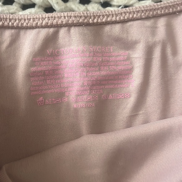 Pink Ribbed Bikini Set - Picture 4 of 6